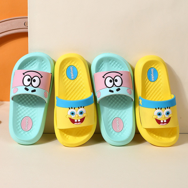 Chinelo Nuvem Bob Esponja