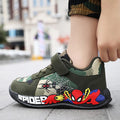 Tênis Infantil Camuflado Spider-Man