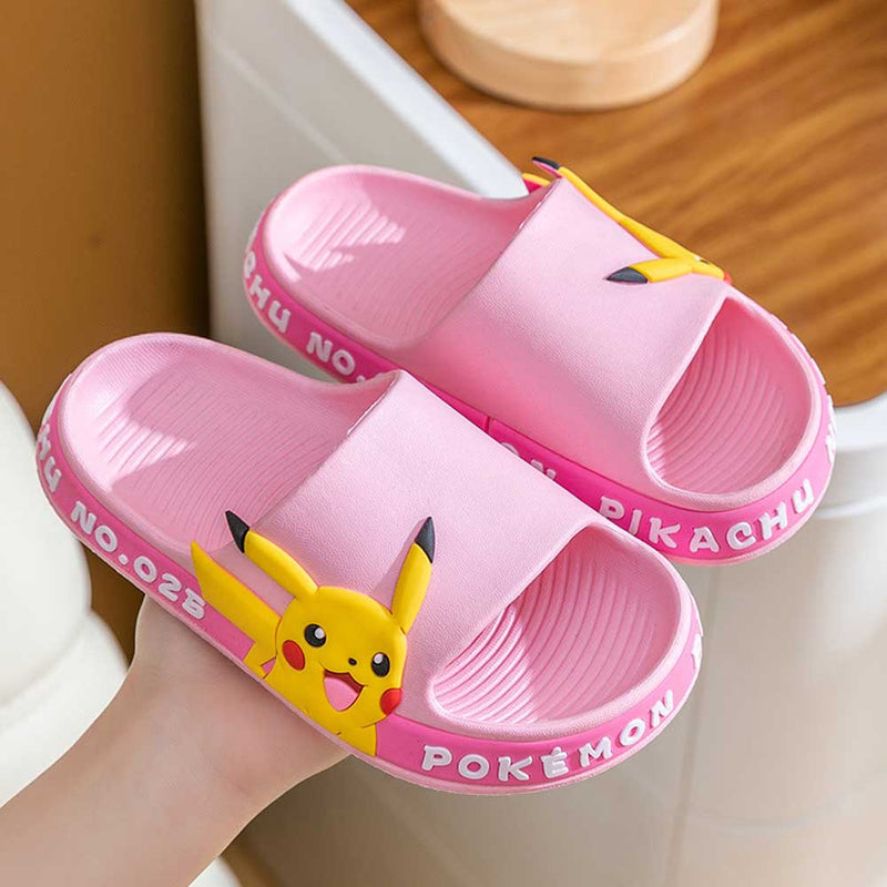 Chinelo Pokémon Pikachu